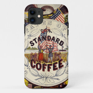 Funda Para iPhone 11 El café estándar de Estados Unidos