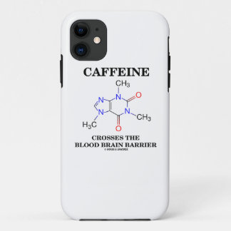 Funda Para iPhone 11 El cafeína cruza la barrera hematoencefálica