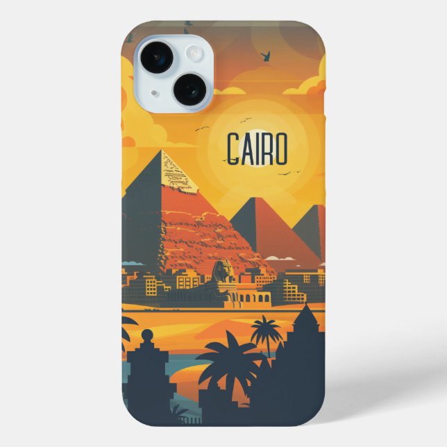 Funda De Case-Mate Para iPhone El Cairo (Reverso )