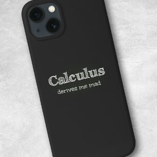 Funda Para iPhone 13 El cálculo me produce el humor de la matemática lo