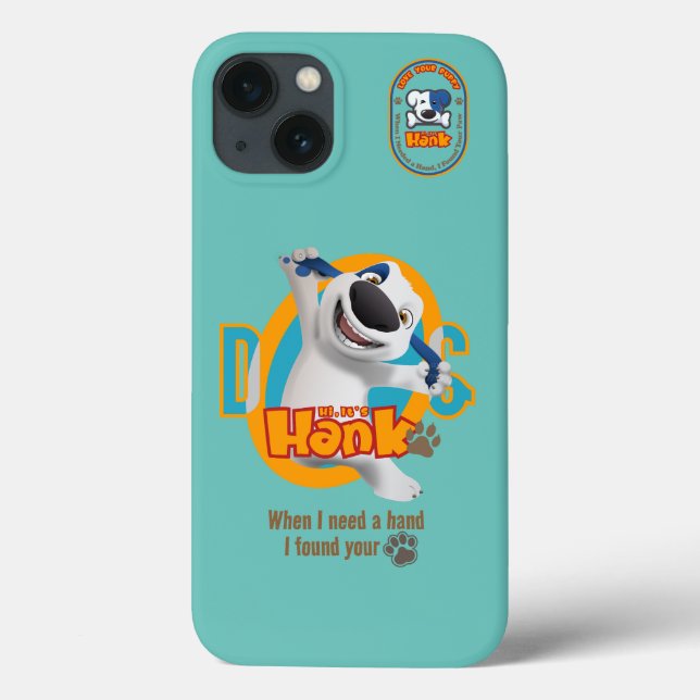 Funda De Case-Mate Para iPhone El calor de la pata |  (Reverso)