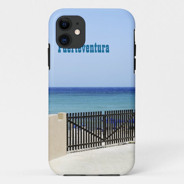 Funda De Case-Mate Para iPhone El camino al mar (Reverso)