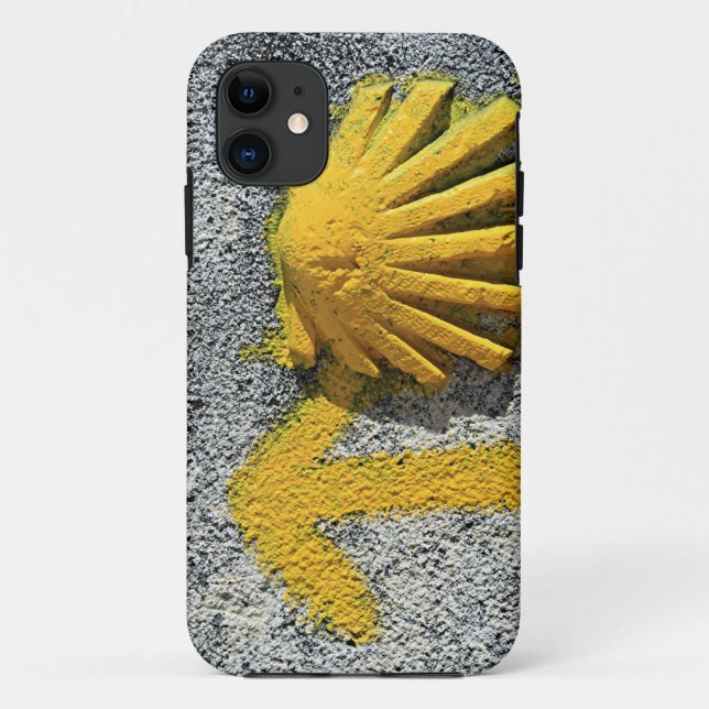 Funda De Case-Mate Para iPhone EL Camino de Santiago de Compostela, España, (Reverso)