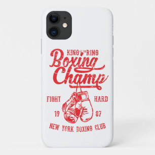 Funda Para iPhone 11 El campeón de boxeo de Nueva York lucha fuerte