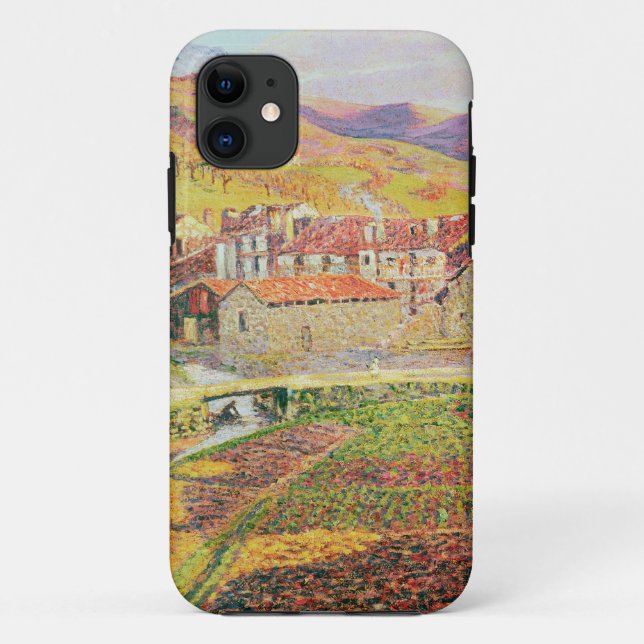 Funda De Case-Mate Para iPhone El campo (Reverso)