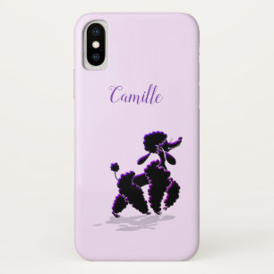Funda Para iPhone X El cangrejo de París
