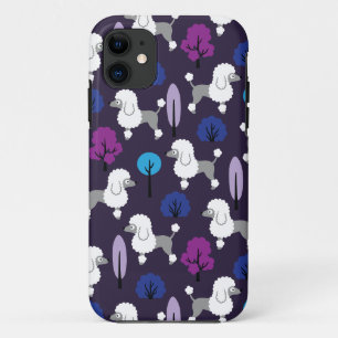 Funda Para iPhone 11 El caniche en el parque