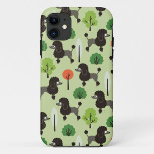 Funda Para iPhone 11 El caniche en el parque