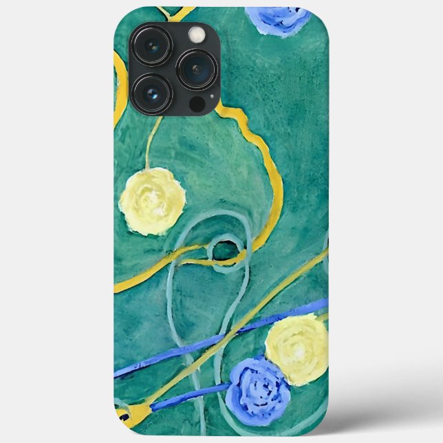 Funda De Case-Mate Para iPhone El caos primordial de Hilma af Klint (Reverso )