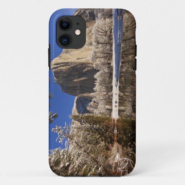 Funda De Case-Mate Para iPhone El Capitan reflexiona sobre el río Merced en (Reverso)