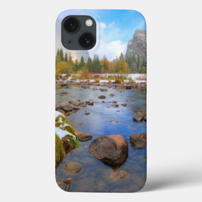 Funda De Case-Mate Para iPhone EL Capitan y tres hermanos (Reverso)