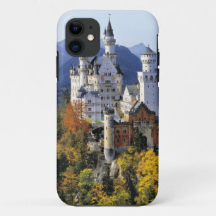 Funda Para iPhone 11 El caprichoso Neuschwanstein es uno de tres