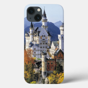 Funda Para iPhone 13 El caprichoso Neuschwanstein es uno de tres