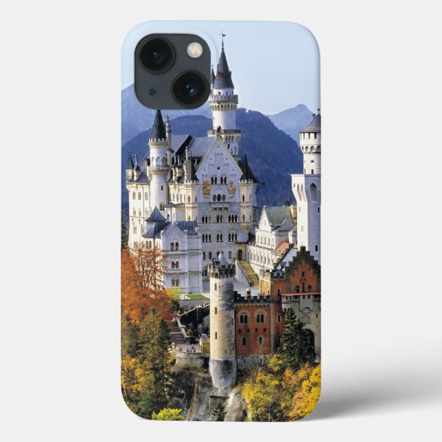 Funda De Case-Mate Para iPhone El caprichoso Neuschwanstein es uno de tres (Reverso)