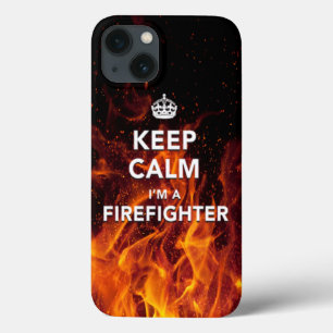 Funda Para iPhone 13 el caso del iPhone 6 "guarda calma que soy caso