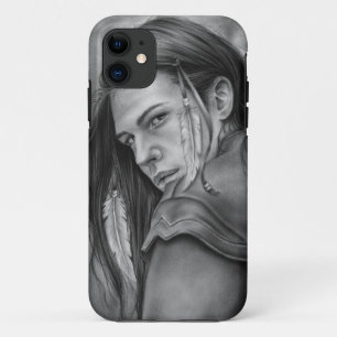 Funda Para iPhone 11 El caso indio nativo del iPhone del viaje