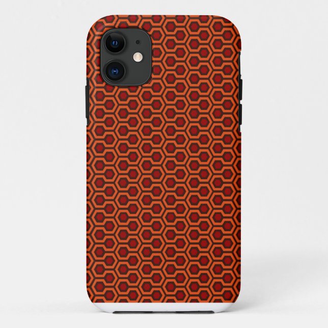 Funda De Case-Mate Para iPhone El caso retro brillante (Reverso)