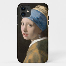 Funda Para iPhone 11 El Chica de Vermeer con la Perla