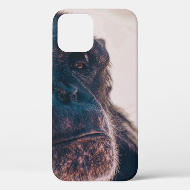 FUNDA DE Case-Mate PARA iPhone EL CHIMPANZO MÁS ANTIGUO (Reverso )