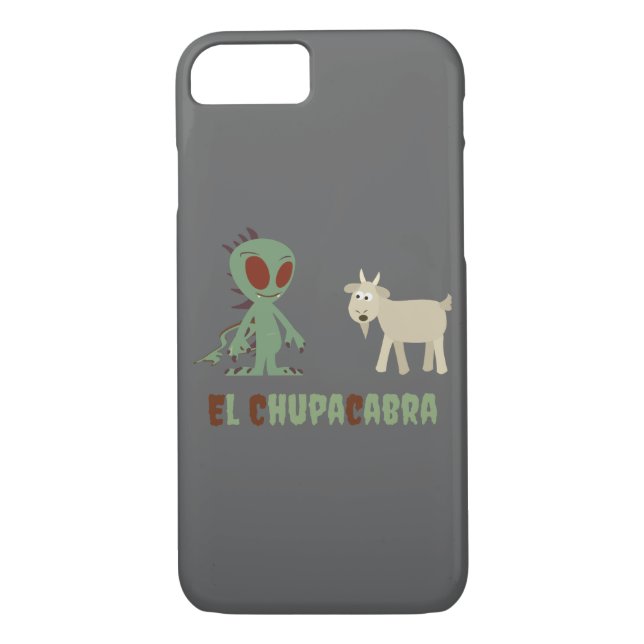 Funda De Case-Mate Para iPhone El Chupacabra (Reverso)