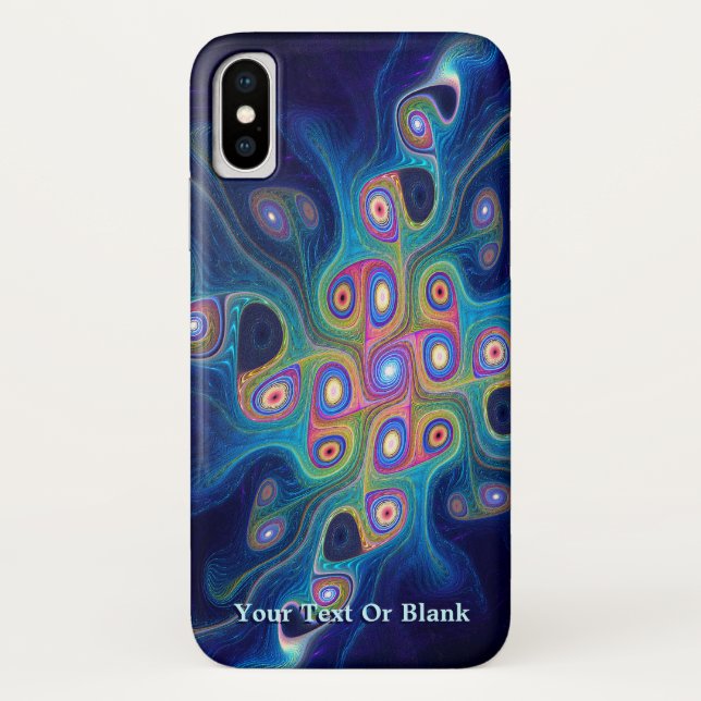 Funda De Case-Mate Para iPhone El cielo del chamán (Reverso)