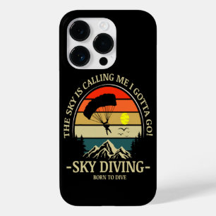 Funda Para iPhone 14 Pro De Case-Mate El cielo me está llamando tengo que ir a saltar en