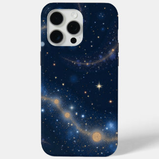 Funda Para iPhone 15 Pro Max El cielo nocturno lleno de mangueras