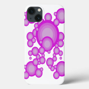 Funda Para iPhone 13 El círculo de estilo del año Violet 70