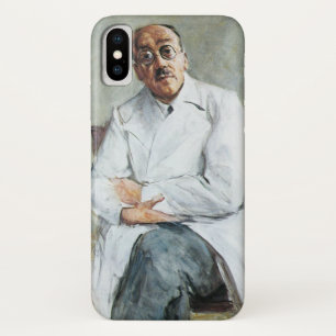 Funda Para iPhone X El cirujano (por Max Liebermann)