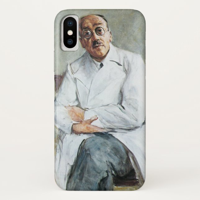 Funda De Case-Mate Para iPhone El cirujano (por Max Liebermann) (Reverso)