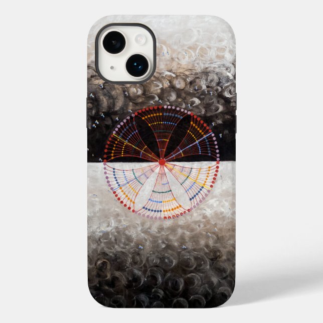 Funda De Case-Mate Para iPhone El cisne, no. 10 | Hilma af Klint | (Reverso )