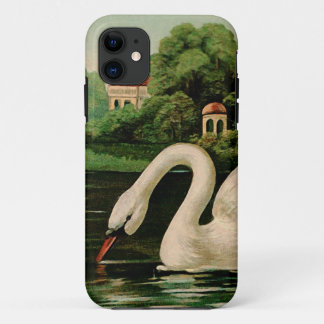 title_seo2 El cisne vintage en el lago