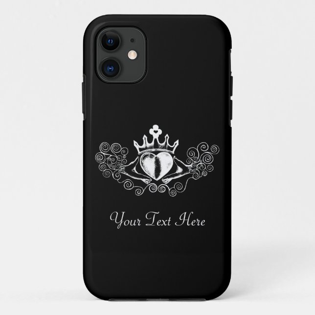 Funda De Case-Mate Para iPhone El cladagh (blanco) (Reverso)