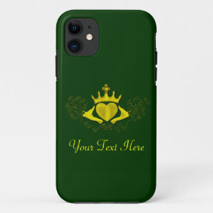 Funda Para iPhone 11 El Claddagh (Oro)