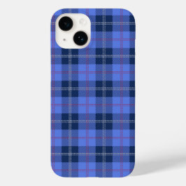 Funda Para iPhone 14 De Case-Mate El clan Davidson Plaid Tartan