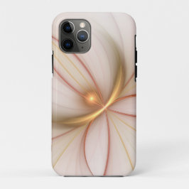 Funda Para iPhone 11 Pro El Cobre Noble Y El Oro Resumen Del Arte Fractal M