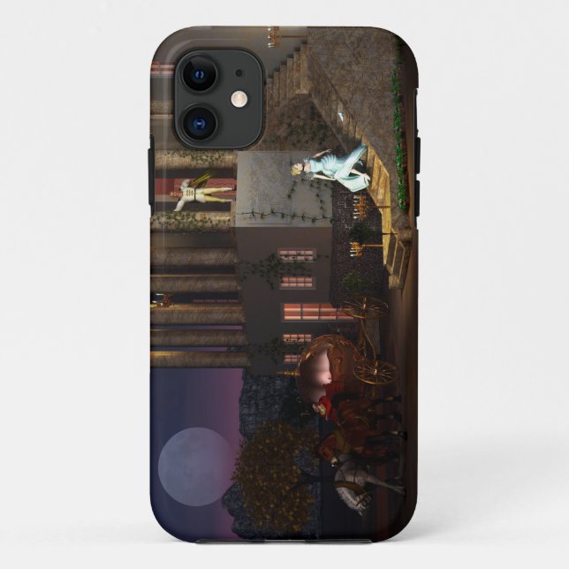 Funda De Case-Mate Para iPhone El coche de Cenicienta (Reverso)