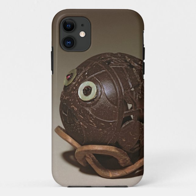 Funda De Case-Mate Para iPhone El coco esculpió en una cara, c.1895 (Reverso)