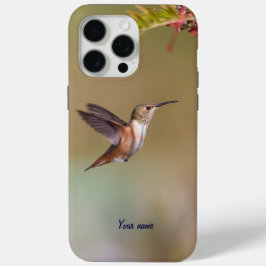 Funda Para iPhone 15 Pro Max El colibrí de Allen