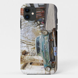 Funda Para iPhone 11 El color oxidado y escamoso de un coche viejo