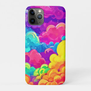 Funda Para iPhone 11 Pro El colorido paisaje de las nubes