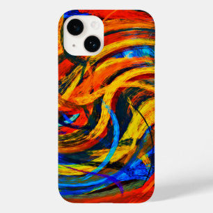 Funda Para iPhone 14 De Case-Mate El colorido Resumen del Arte #2