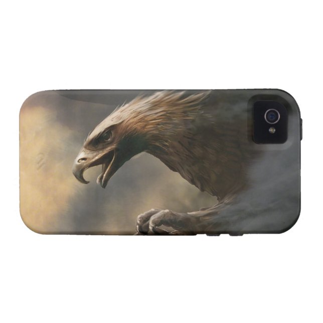 Funda De Case-Mate Para iPhone El concepto de las grandes águilas (Reverso Horizontal)