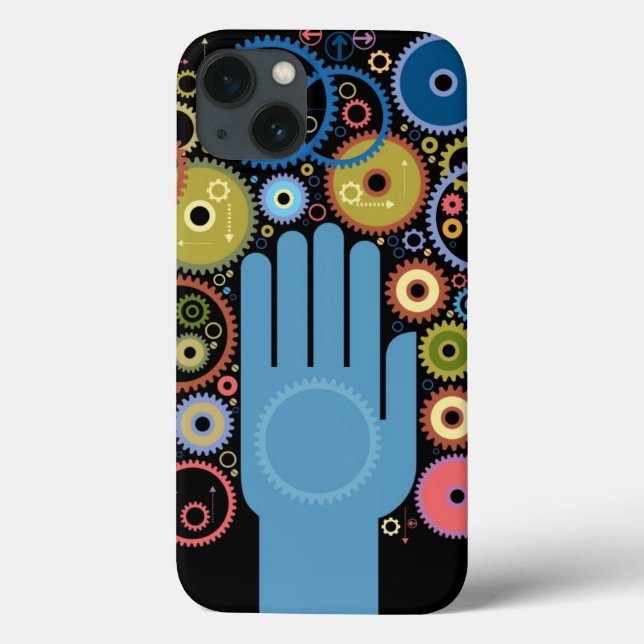 Funda De Case-Mate Para iPhone El concepto de movimiento (Reverso)