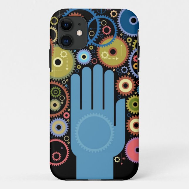 Funda De Case-Mate Para iPhone El concepto de movimiento (Reverso)