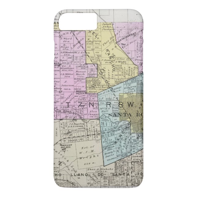 Funda De Case-Mate Para iPhone El condado de Sonoma, California 27 (Reverso)