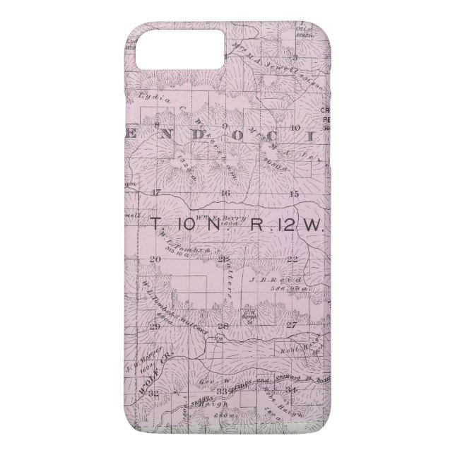 Funda De Case-Mate Para iPhone El condado de Sonoma, California 27 2 (Reverso)