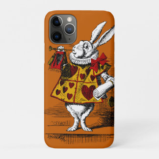 Funda Para iPhone 11 Pro El Conejo Blanco