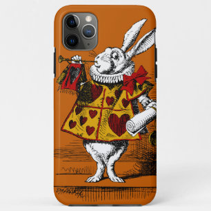 Funda Para iPhone 11 Pro Max El Conejo Blanco
