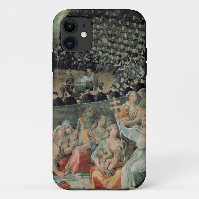 Funda De Case-Mate Para iPhone El consejo de Trent, 1588-89 (fresco) (Reverso)